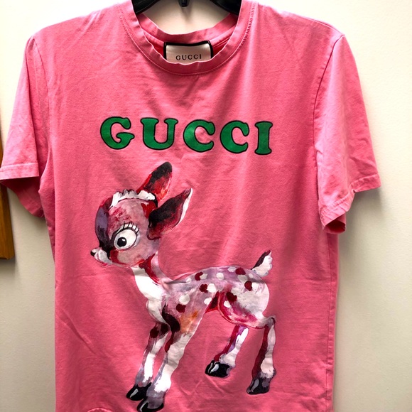 gucci t shirt bambi